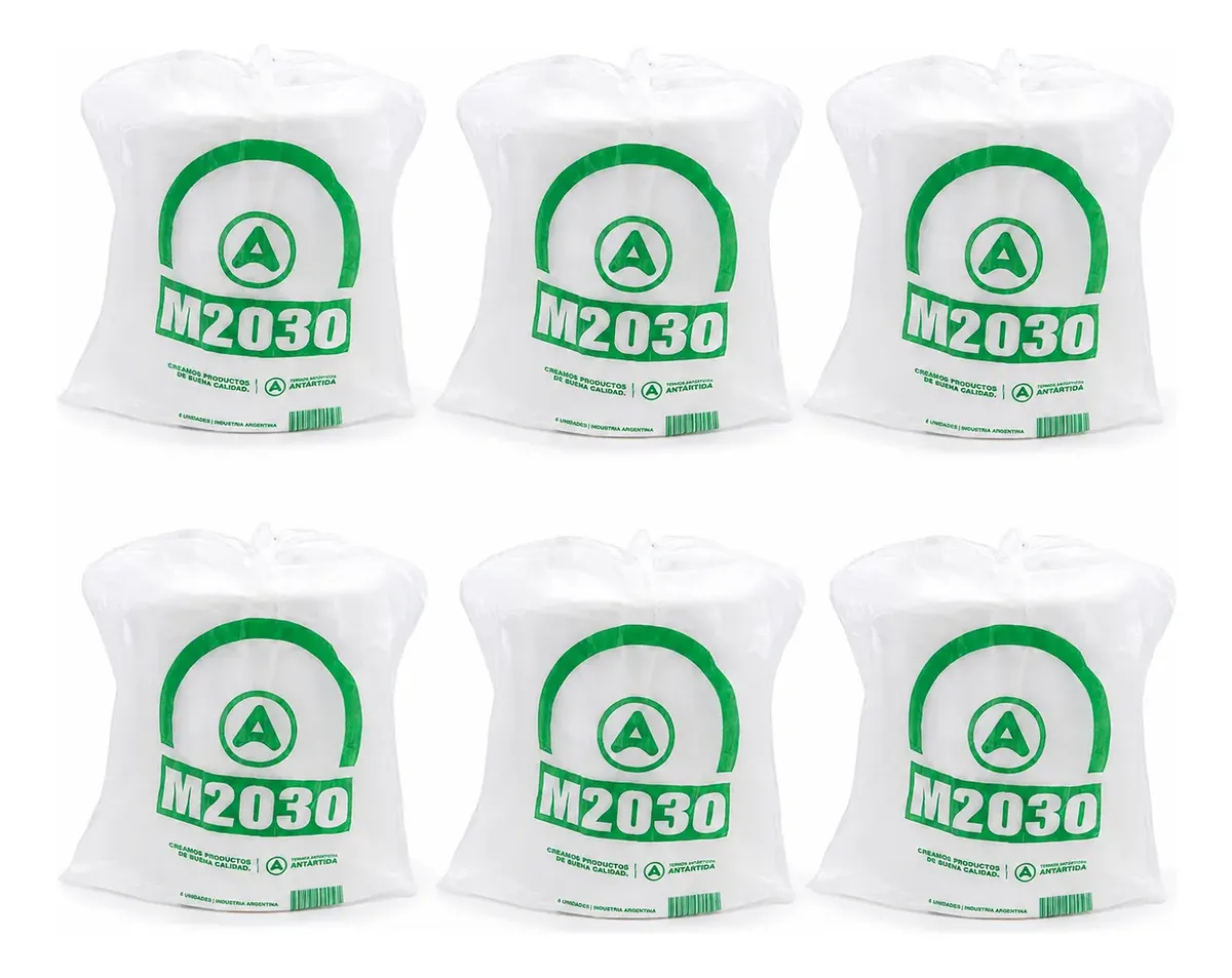 BOLSA ARRANQUE 30X40 - 6 ROLLOS X 1,2 KG